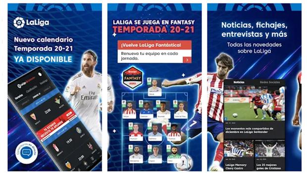 Vuelve La Liga: las mejores apps de Android para seguir el fútbol