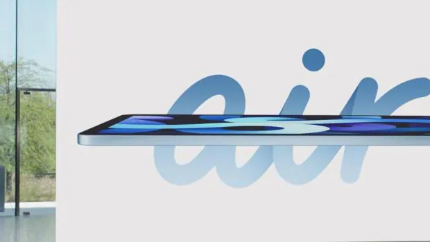 iPad Air: todas las funcionalidades presentadas en la Keynote 2020