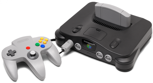 Imagen de una Nintendo 64