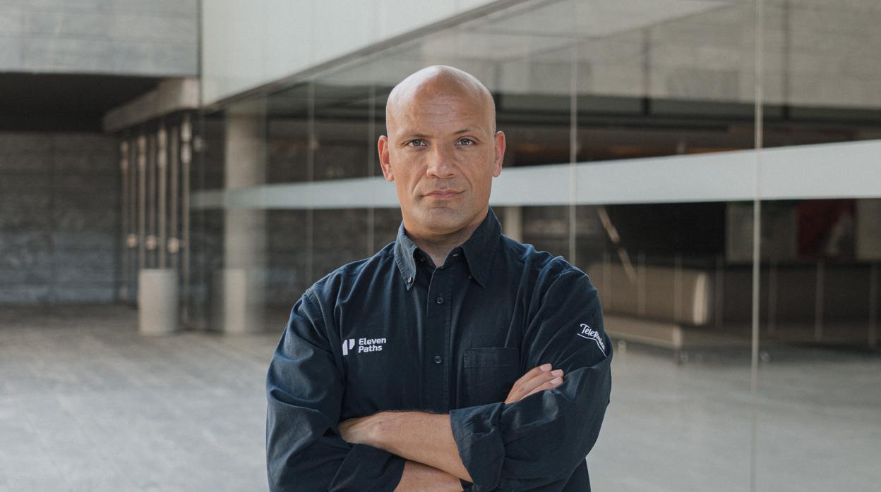Alejandro Ramos, director de operaciones de Eleven Path, filial de Telefónica