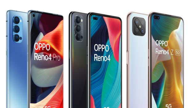 Oppo lanza una «armada móvil» para conquistar la gama media