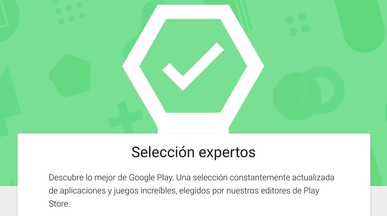 La Play Store cuenta con un apartado donde destaca las apps de este listado