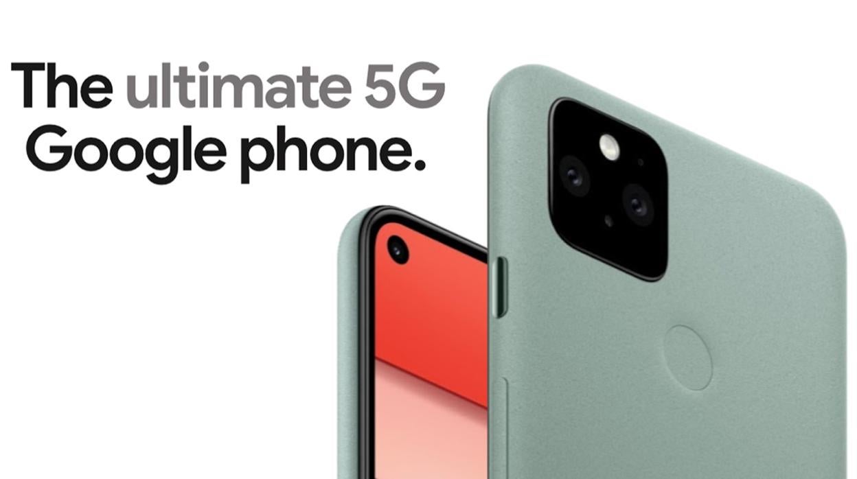 El Pixel 5 cuenta con soporte para redes 5G