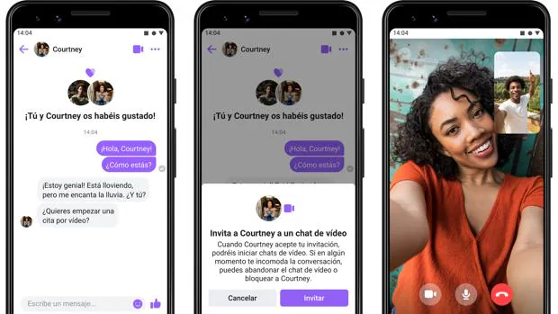 Facebook quiere ayudarte a ligar: llega a España su propio Tinder