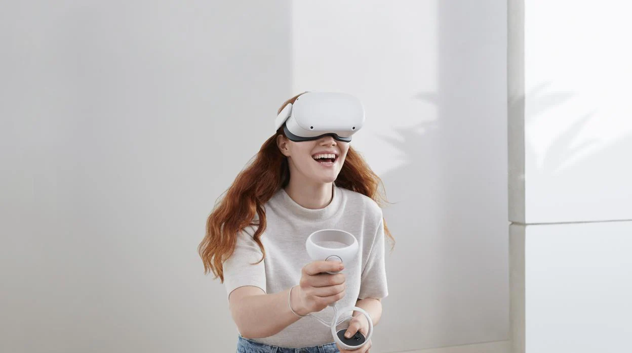 Lentes de realidad virtual Oculus para PC