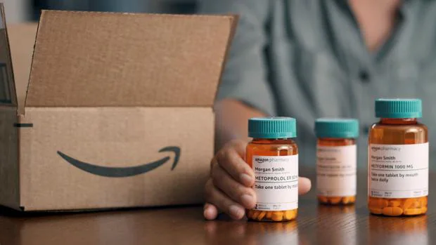 Amazon venderá medicamentos por internet en Estados Unidos, una propuesta ilegal en España