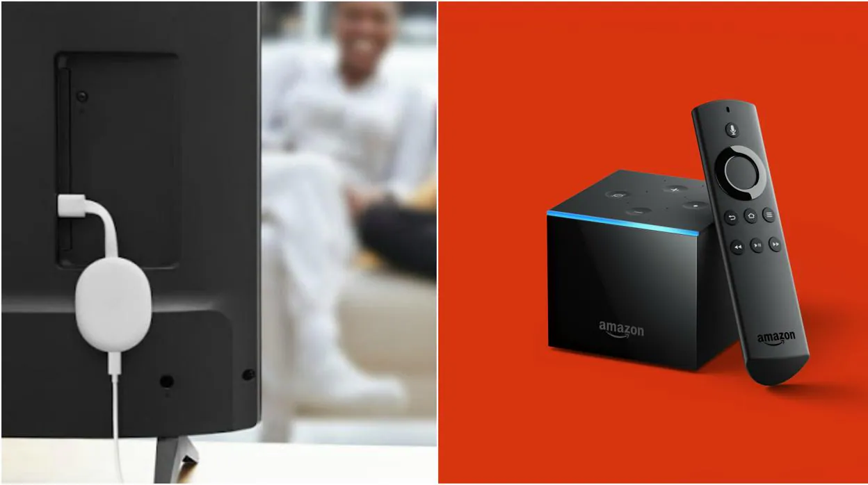 Chromecast 4 y Fire Cube TV: lo que tienes que saber antes de convertir tu  televisor en una «Smart TV»