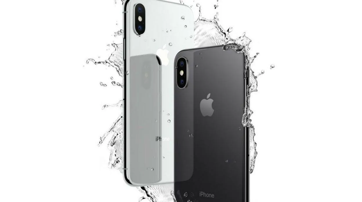 Detlale de un iPhone X lanzado en 2017