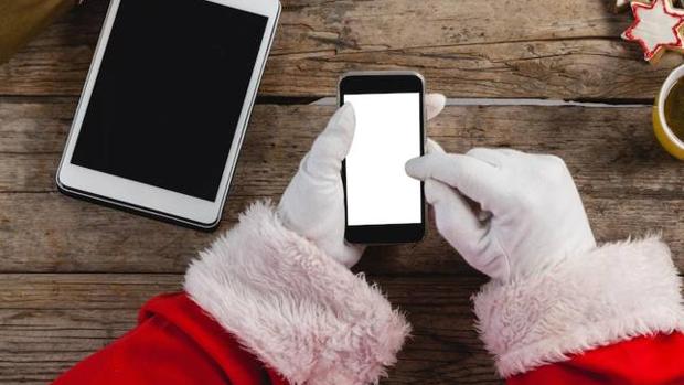 Desde vídeos bailongos hasta videollamadas con Papá Noel: las mejores «apps» para felicitar la Navidad