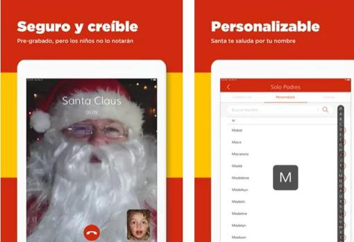 Desde vídeos bailongos hasta videollamadas con Papá Noel: las mejores «apps» para felicitar la Navidad