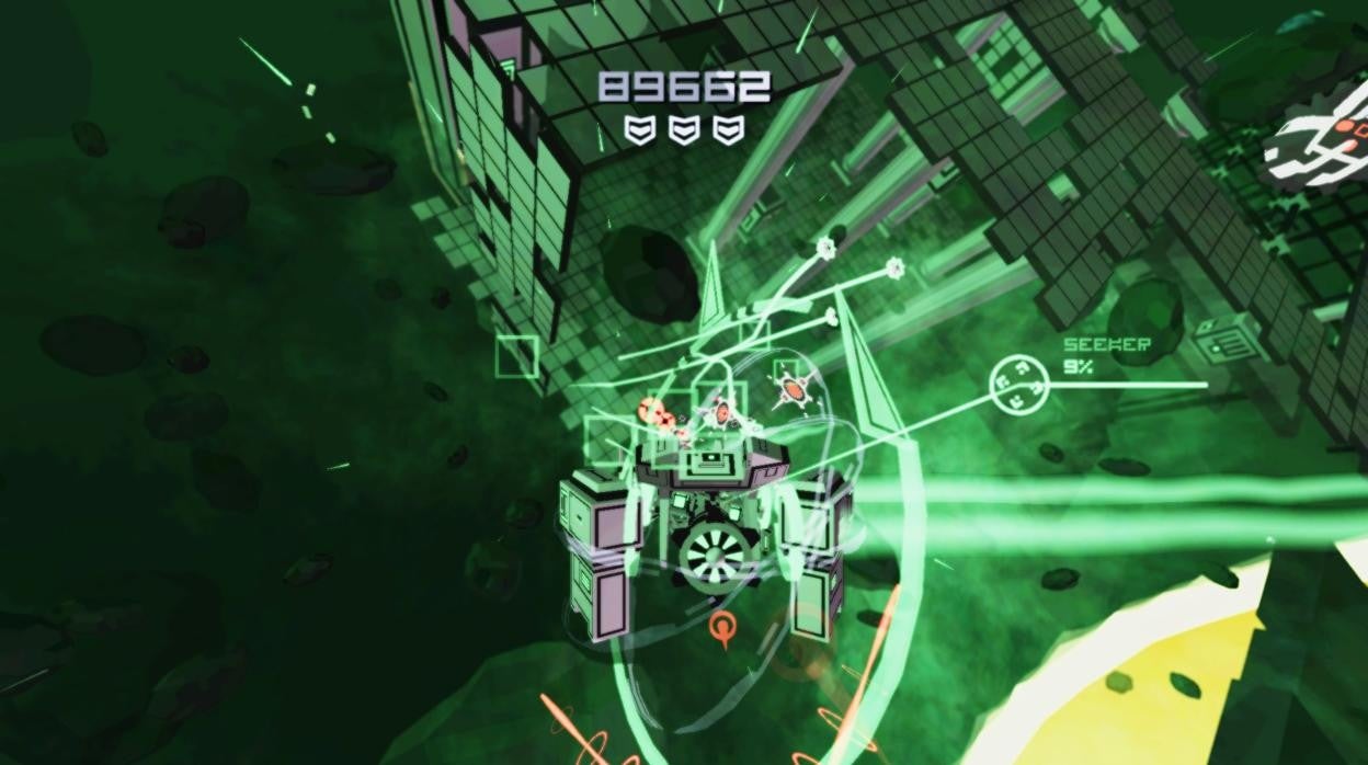 Captura del videojuego «Kromaia»