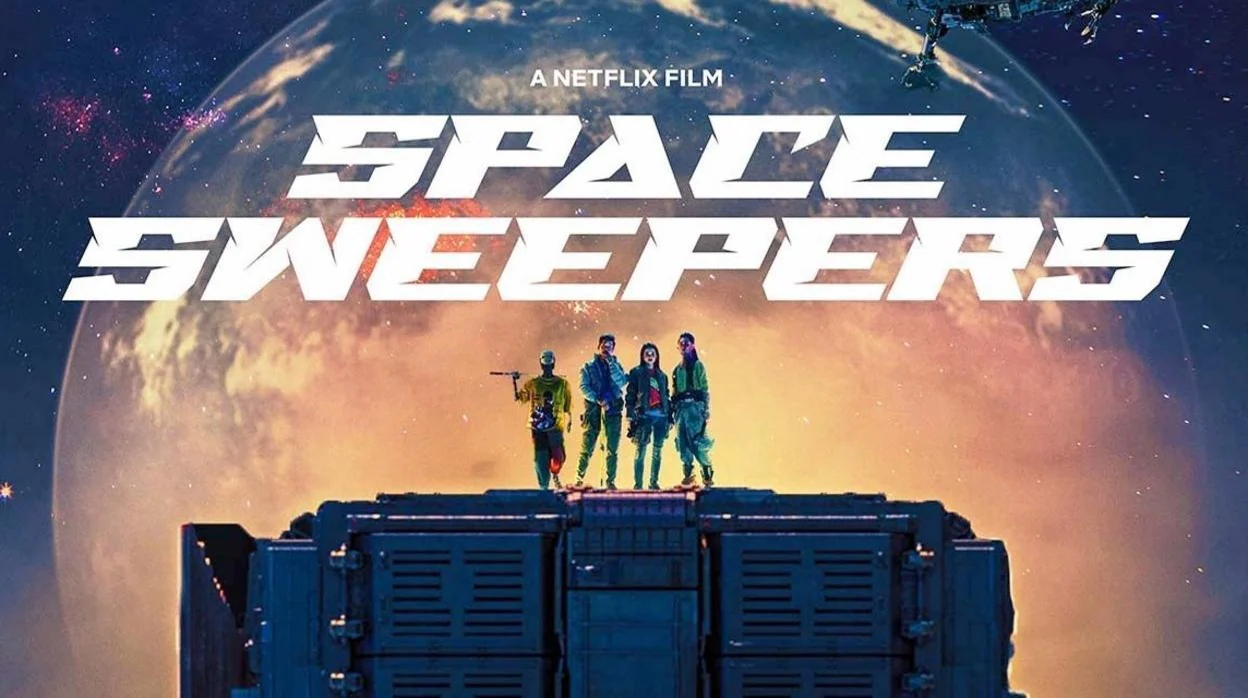 Barrenderos espaciales es una de las grandes novedades de Netflix