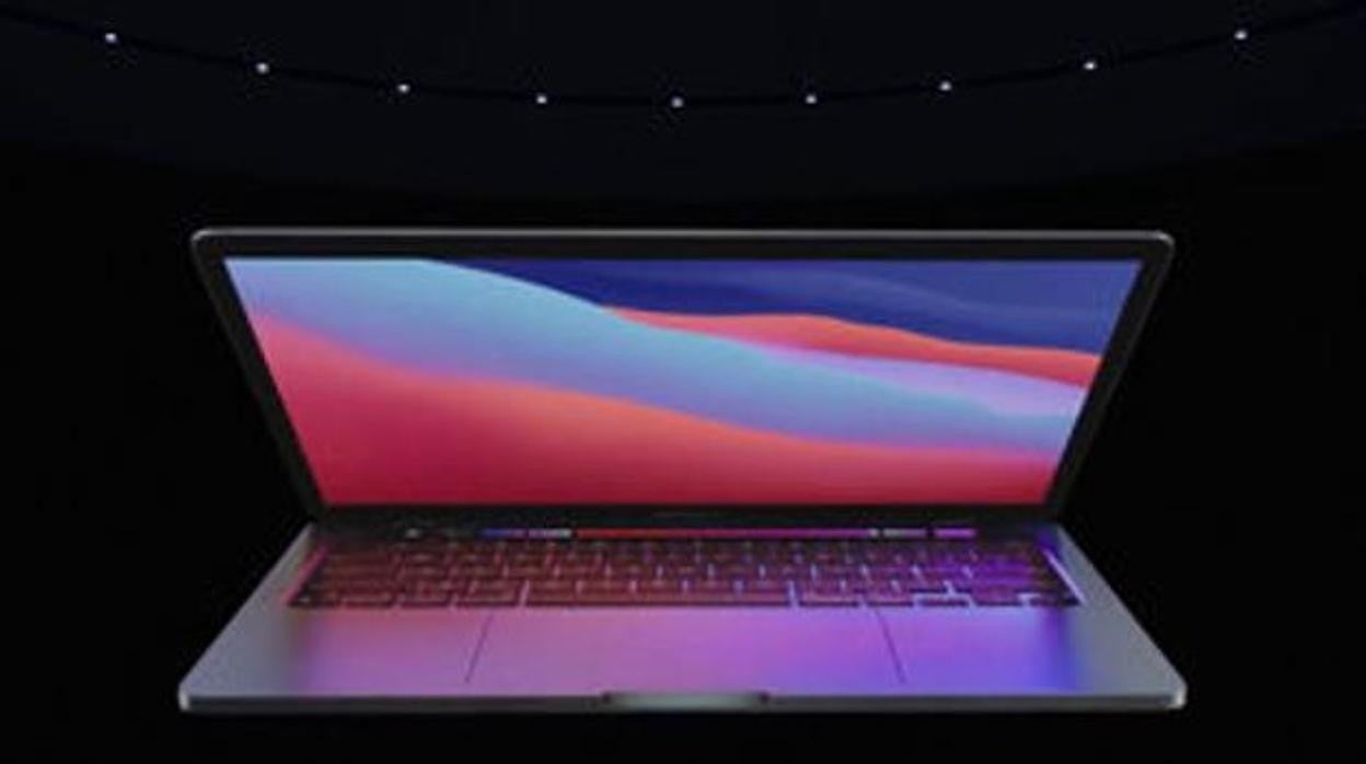 El MacBook Pro de 13 pulgadas