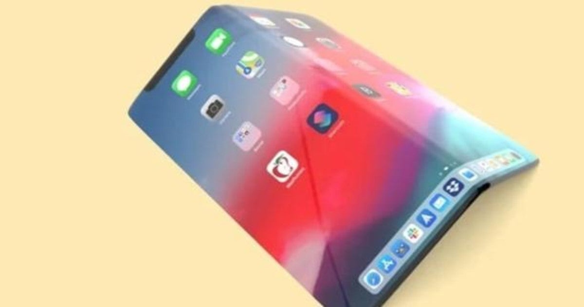 ¿Cómo será el primer iPhone plegable?
