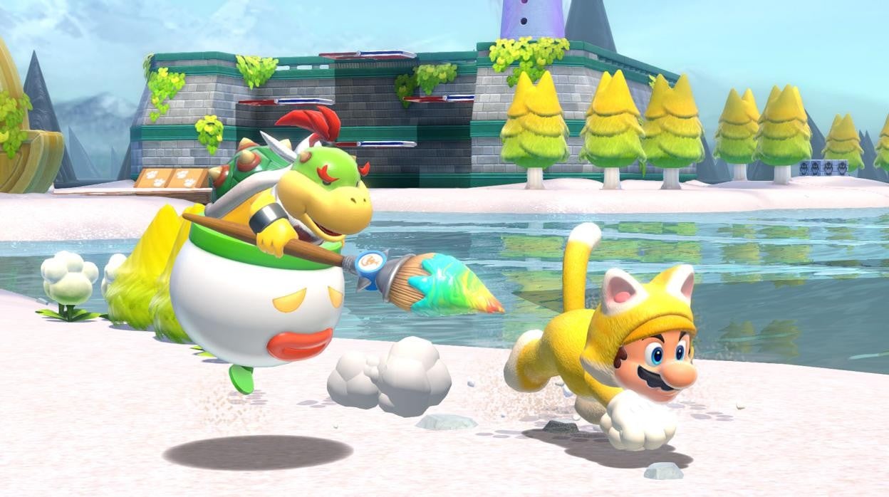Fotograma del 'Super Mario 3D World + Bowser's Fury'
