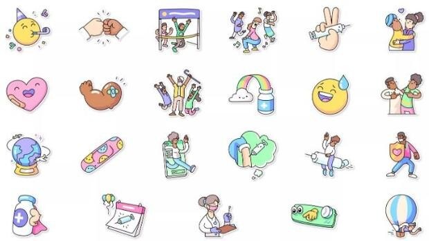 WhatsApp lanza nuevos 'stickers' sobre vacunas: así puedes descargarlos