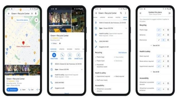 El nuevo truco de Google Maps para que sepas dónde reciclar tus dispositivos