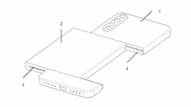Xiaomi trabaja en un 'smartphone' con tres módulos al que se le pueden cambiar la batería y las cámaras