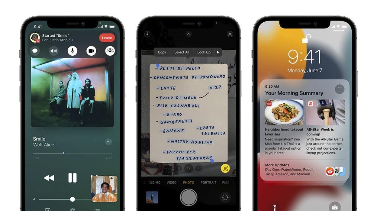 WWDC21: Apple renueva todos sus sistemas operativos: estás son las novedades que tendrás en tu iPhone