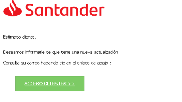 Cuidado: alertan sobre ciberestafas para robarle el dinero a clientes del Santander, CaixaBank y BBVA