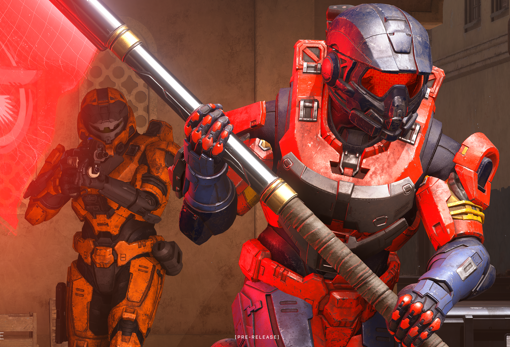 Fotograma del multijugador de 'Halo: Infinite'