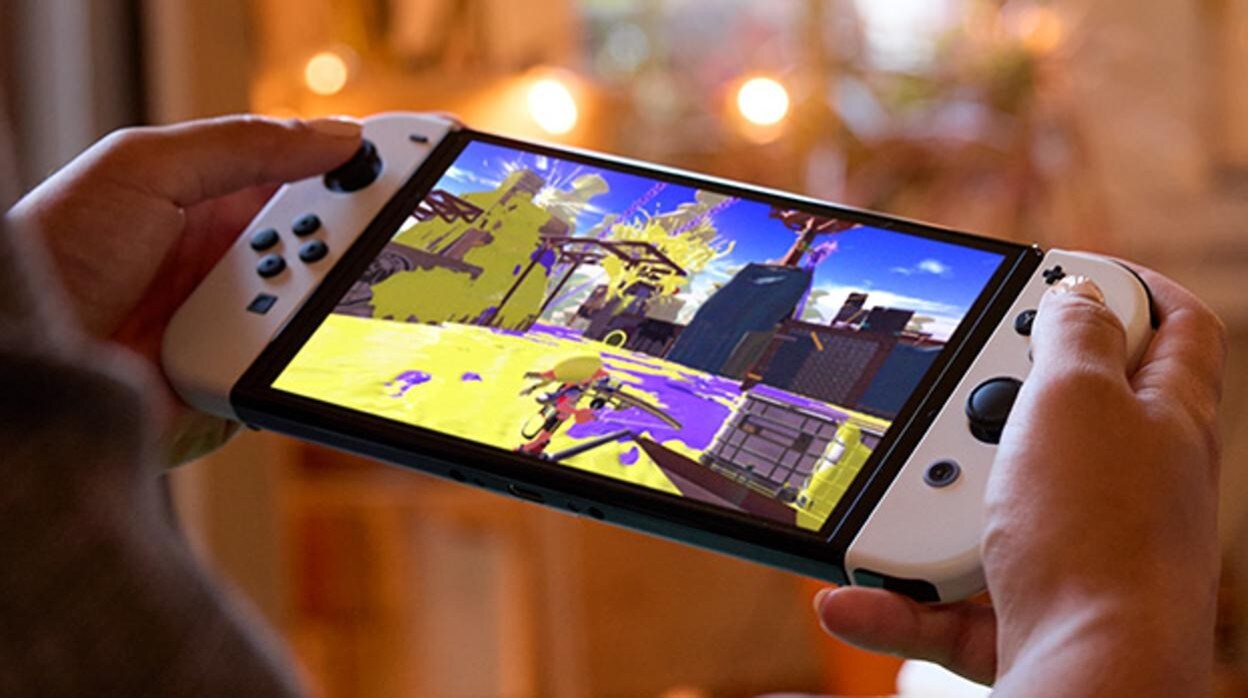 Nintendo anuncia una nueva Switch con pantalla OLED de 7 pulgadas