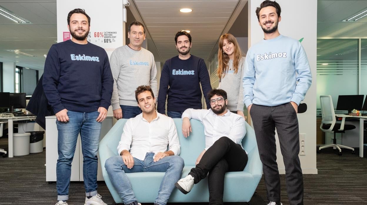 El equipo de Eskimoz, empresa especializada en SEO