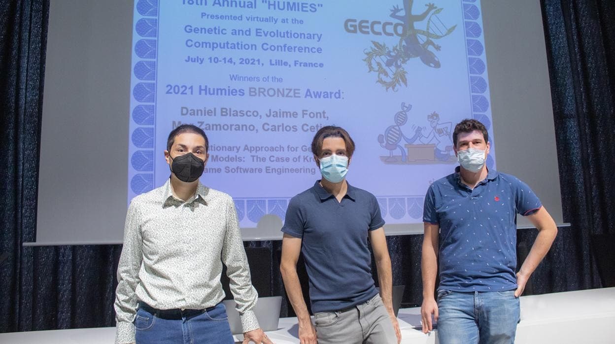 Tres de los investigadores españoles premiados