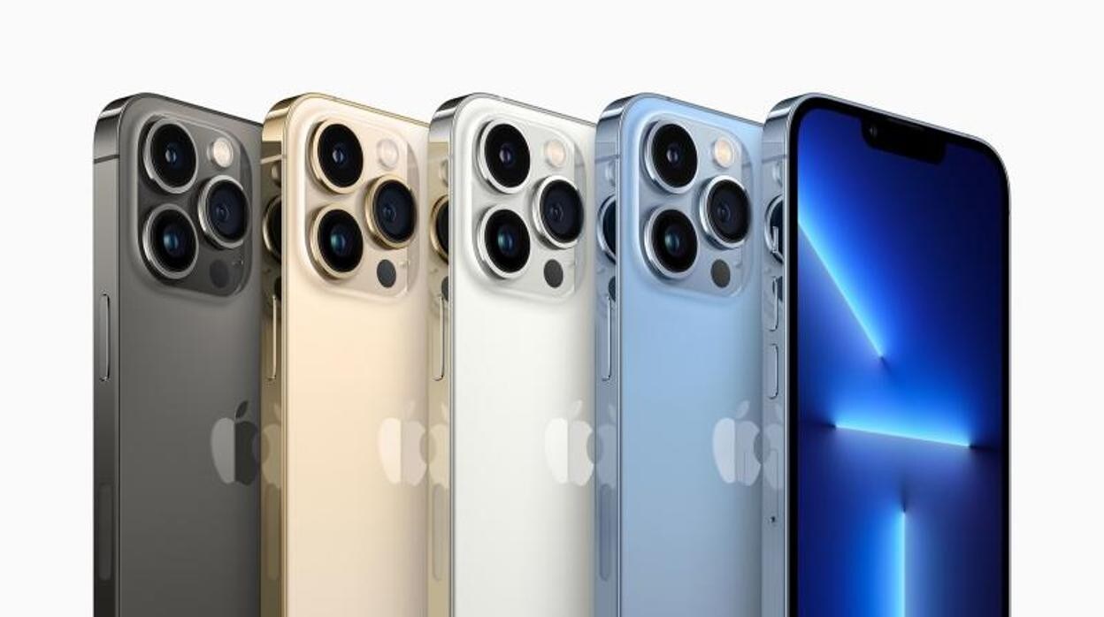 iPhone 13: así son todos los &#039;smartphones&#039; que ha presentado Apple