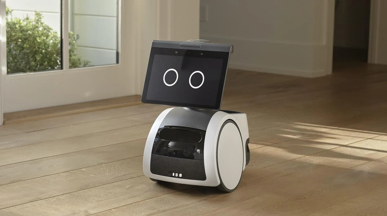 El robot Astro presentado por Amazon