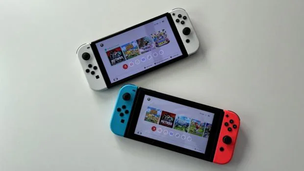 cálmese mecanógrafo esqueleto Nintendo Switch vs modelo OLED, ¿merece la pena cambiar de consola?