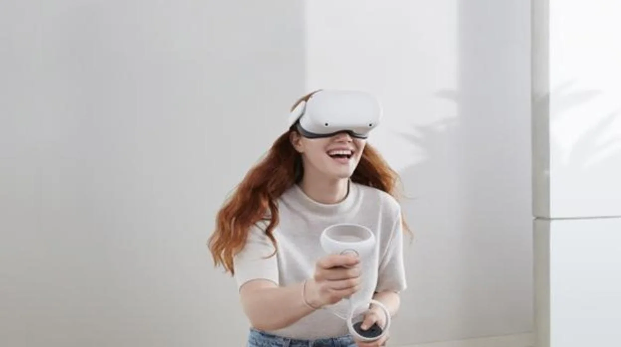 Imagen promocional de las gafas de realidad virtual de Facebook Oculus Quest 2