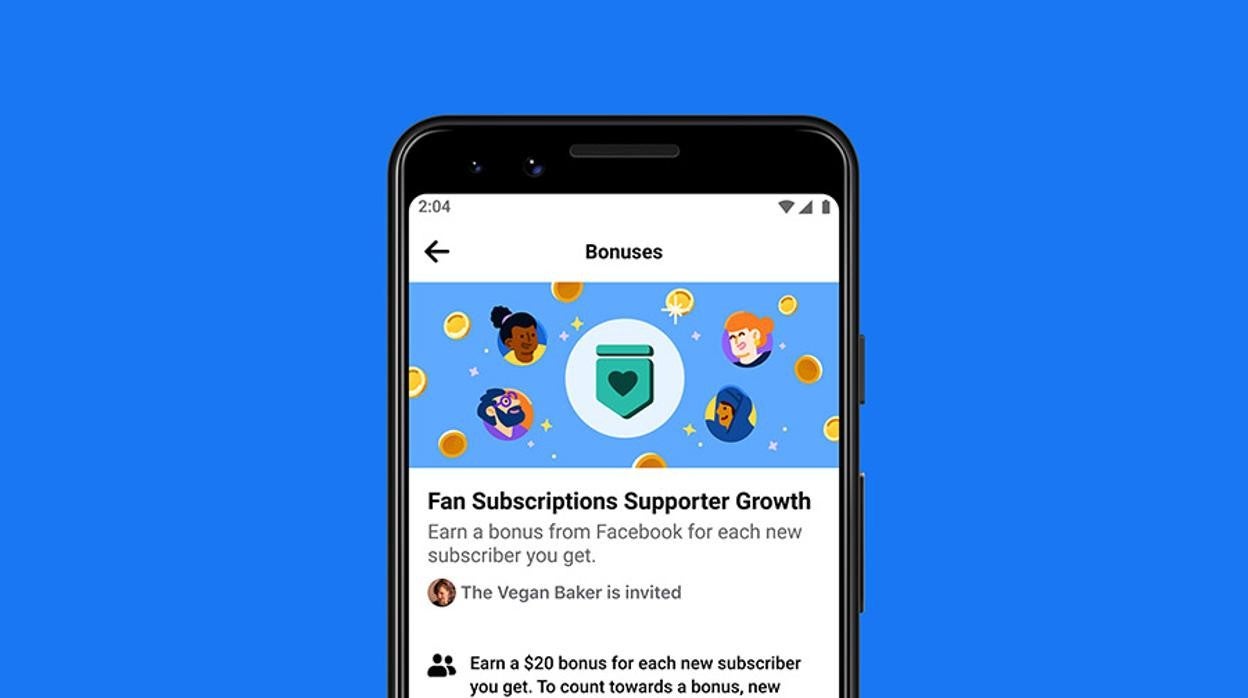 El nuevo truco de Facebook para que los creadores de contenido no tengan que pagar un euro a Apple