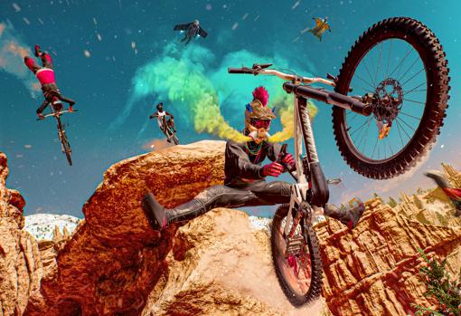 &#039;Riders Republic&#039;: un videojuego delirante para los amantes de los deportes extremos y lo imposible