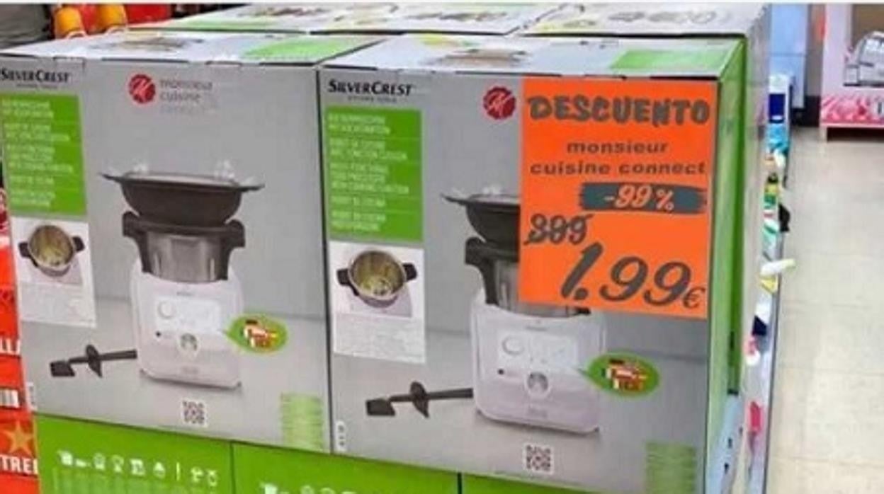 Imagen compartida en redes sociales junto con la oferta fraudulenta