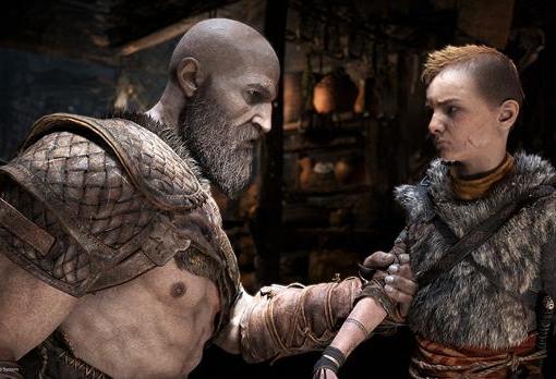 Fotograma de 'God of War'