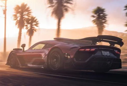 Fotograma de 'Forza Horizon 5'
