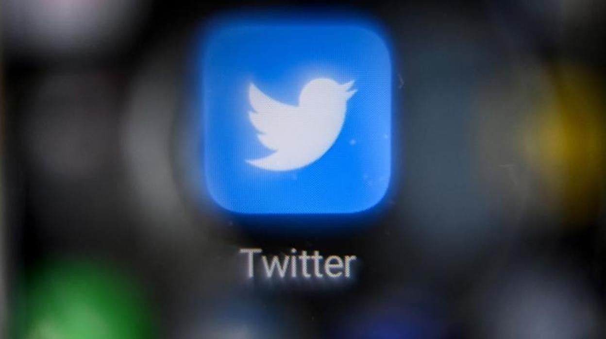 Icono de la 'app' de Twitter