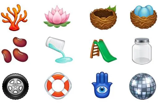 Nuevos emojis de Whatsapp.