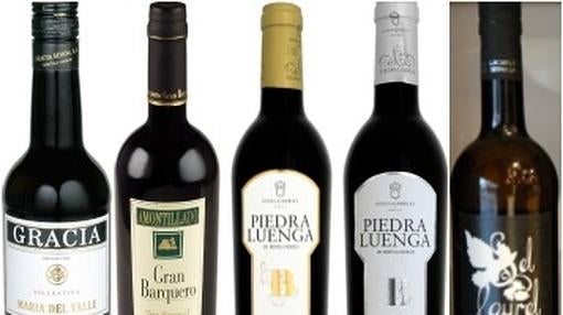 Diez vinos sobresalientes de Montilla-Moriles