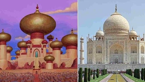 Castillos y templos que de verdad inspiraron a Disney