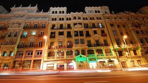 La Gran Vía, el «hogar» del Museo Chicote