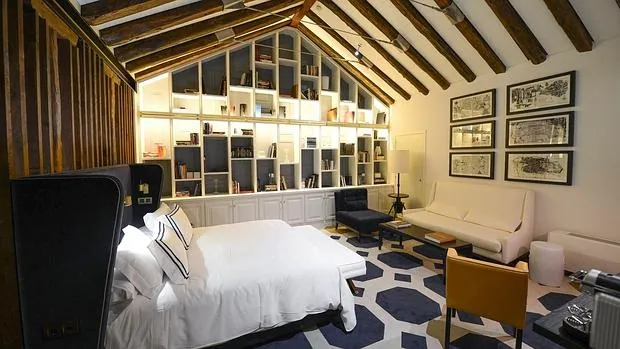 Una suite del hotel Only You, en Madrid