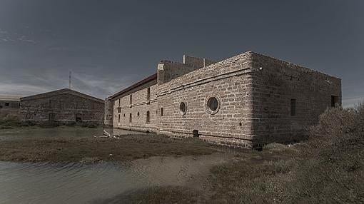 Exterior del molino donde se ha instalado Aponiente