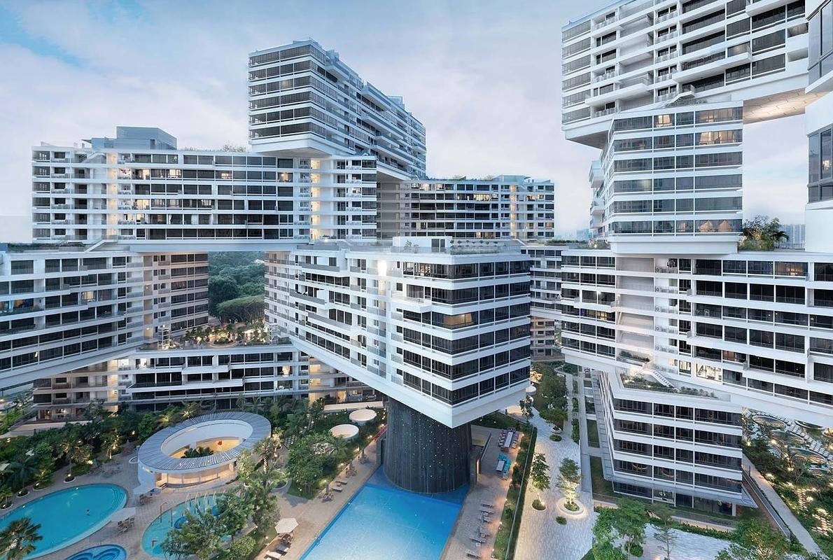 The Interlace, en Singapur