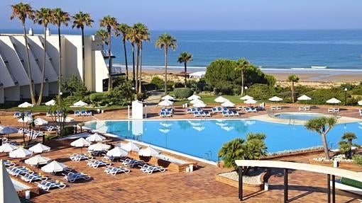 Hotel Iberostar, en Chiclana