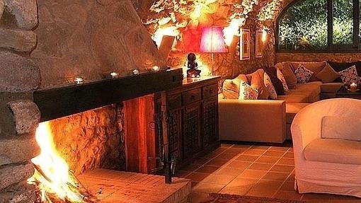 Buenos y románticos hoteles con chimenea