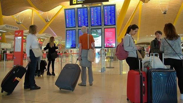 Aeropuerto Adolfo Suárez Madrid-Barajas