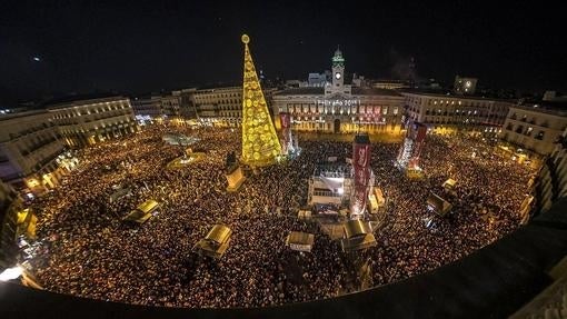 Diez plazas españolas para despedir el año