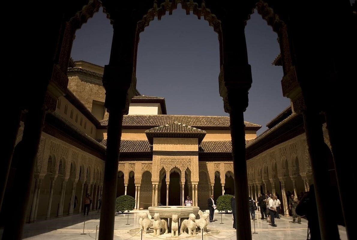 Patio de los Leones de la Alhambra